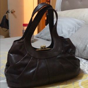 Coach satchel handbag